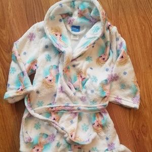 NWOT Disney Elsa Robe